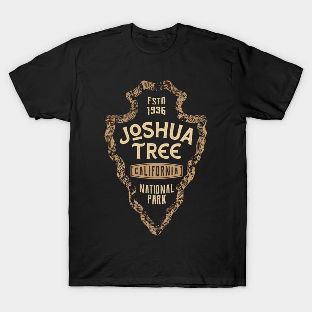 Joshua Tree National Park Outdoor Vintage T-Shirt by MarkusShirts